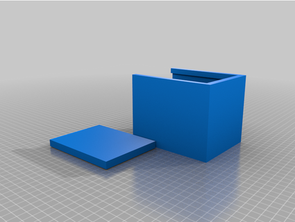 airsoft pellet box fuzzydice56 3d print model - Mito3D
