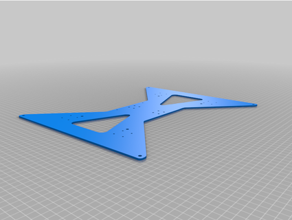 anycubic Quíron eixo linear guia mod Solertron 3d print model - Mito3D