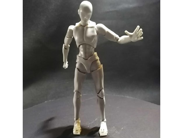 robot generated revopoint pop 3D print model - Mito3D