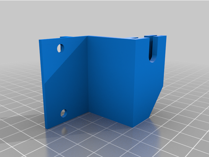 trianglelab filament runout sensor mount ender 3 v2 kevingroninga 3d print model - Mito3D