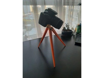 uzun bacaklar kompakt kamera tripod Dar 3d print model - Mito3D