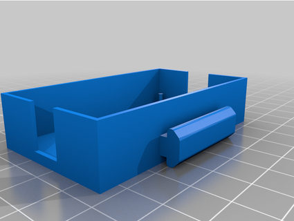 buck converter case rail aoxhwjfoavdlhsvfpzha 3d print model - Mito3D