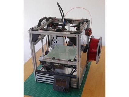maybecube - corexy 3d printer linear rails mjbudden 3d print model - Mito3D