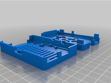 raspberry pi rev b case finalreminder  3d print model - Mito3D