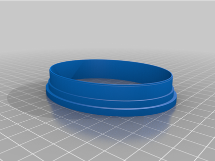 oval cookie cutter 7cm 9cm byjaimelopes 3d print model - Mito3D