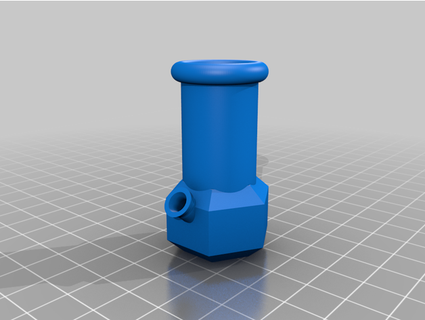mini bong tasca dimensioni matysov 3d print model - Mito3D