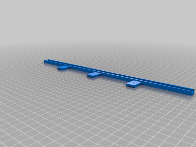 ender 3 lightbar saarlaender 3D print model - Mito3D