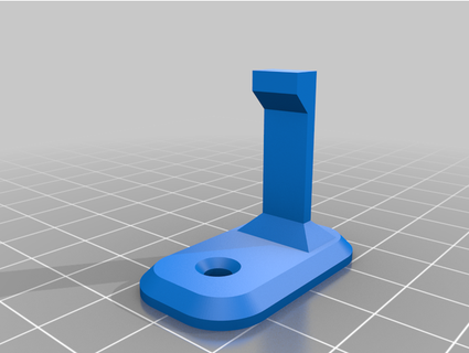 basit kulaklık asmak matisov 3d print model - Mito3D