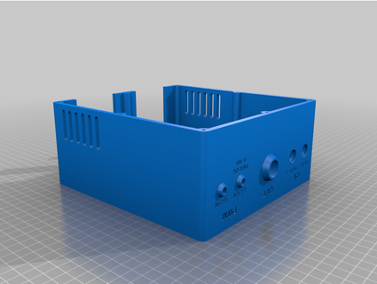 Laserbox 15w Dual Laser System ver2 Ausdauer 3d print model - Mito3D