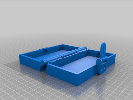 Box sperren andychudley 3d print model - Mito3D
