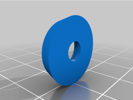 fender grommet angrypancreus 3d print model - Mito3D