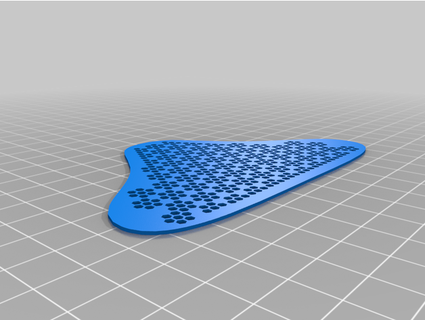tricotar filtro rímel evandroyagura 3d print model - Mito3D