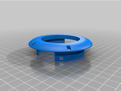 dacia gauge vent stefansnerdcave 3d print model - Mito3D