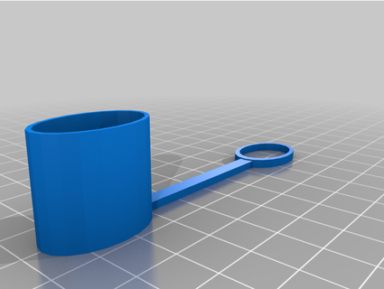smok novo 2 flexible cap blazinphoenix 3d print model - Mito3D