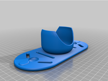 19 07 21 - wider slotted handy holder abdulis 3d print model - Mito3D