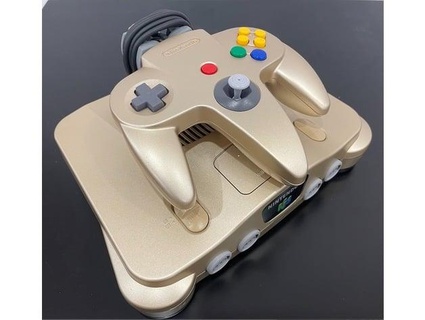 nintendo 64 console & controller display combiner thejeffchen 3d print model - Mito3D
