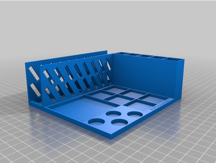 fountain pen desk organizer fountainpensounds 3d print model - Mito3D