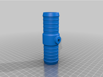 piscina manguera acoplamiento temperatura ds18b20 mh76 3d print model - Mito3D