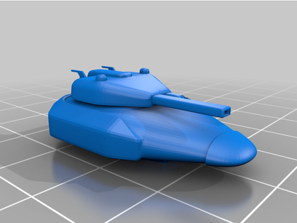 trepida grav tank nickbradbeer 3d print model - Mito3D