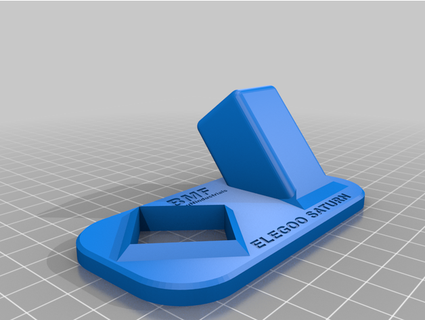 Elegoo Saturno trippy gotejante suporte themodfather 3d print model - Mito3D