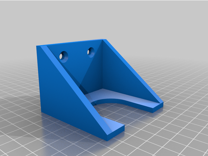 juice booster adapter wall mount moestaverne 3d print model - Mito3D