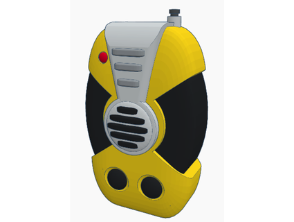 fireman sam walkie talkie gobanjoboy 3d print model - Mito3D