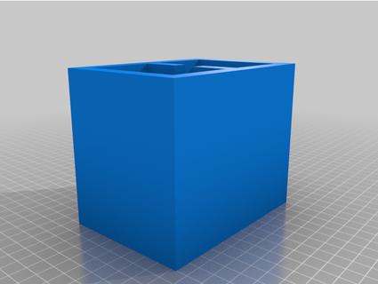 mtg deck boxes counters legocrafter21 3d print model - Mito3D