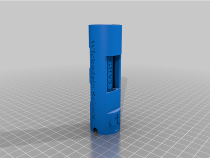 lightsaber 125in chassis ghv3 proffie wickedsin 3d print model - Mito3D