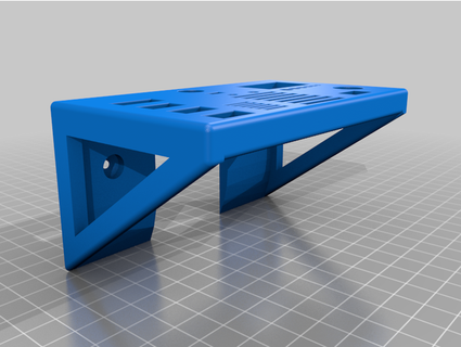 herramienta estante shanold 3d print model - Mito3D