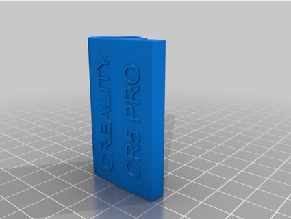 creality cr5 pro cable clip waggster 3d print model - Mito3D