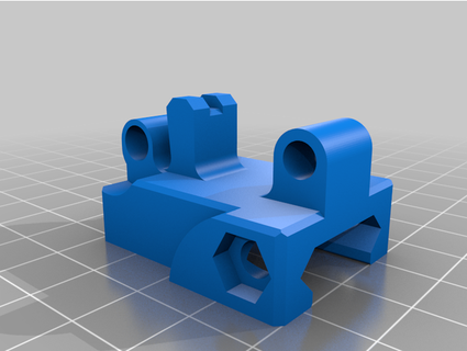 3d printable folding iron sights naquino14 3d print model - Mito3D