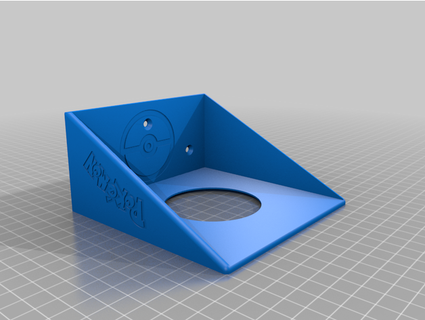 pokebola estante soporte soitra15 3d print model - Mito3D