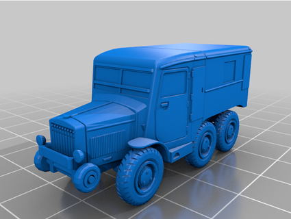 laffly s25t facile Stampa windhamgraves 3d print model - Mito3D
