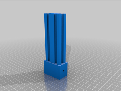 ender 3 4 height extension rpstitz 3d print model - Mito3D