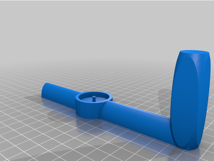 değiştiren güç çarkları binmek ons ski3d 3d print model - Mito3D