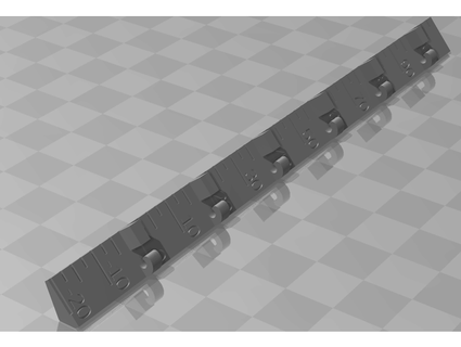 steps Kalibrierung Stock Dhouck 3d print model - Mito3D