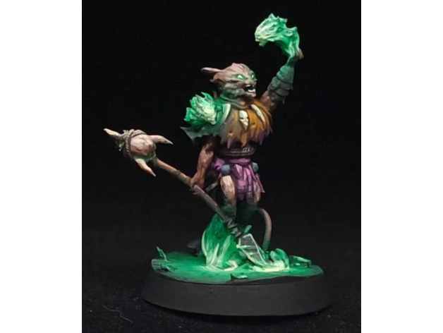 gloomhaven spiritcaller kevikev1 3D print model - Mito3D