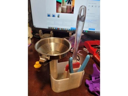 sla clean tool holder themodfather 3d print model - Mito3D