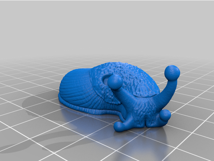 giant slugs clayrade 3d print model - Mito3D