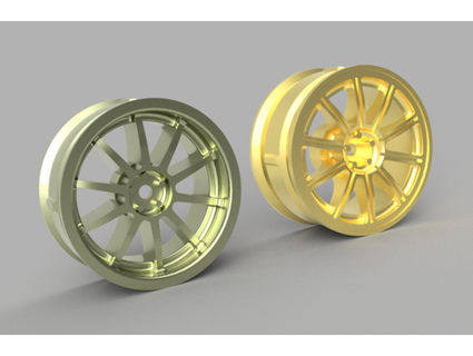wheels tyres noxovy 3d print model - Mito3D