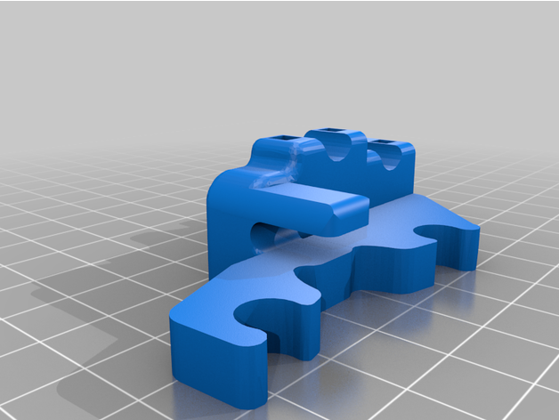 ender 5 più caldo cavo supporto nursefarva 3D print model - Mito3D