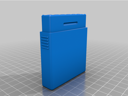 boite cigarros 6 caixa recipiente spoutt design 3d print model - Mito3D