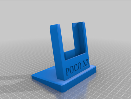 poco x3 pro nfc w spigen case dockingstation butterbirne92 3d print model - Mito3D