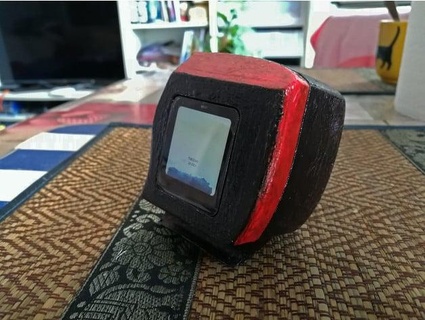 sony reloj inteligente 3 swr 50 hogar casa bucéfalo 3d print model - Mito3D
