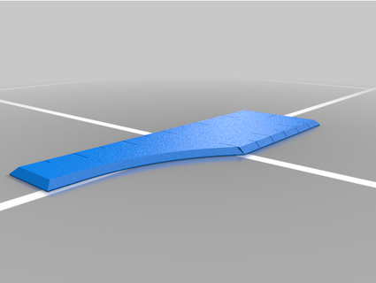 movement gauge wargames enursha 3d print model - Mito3D