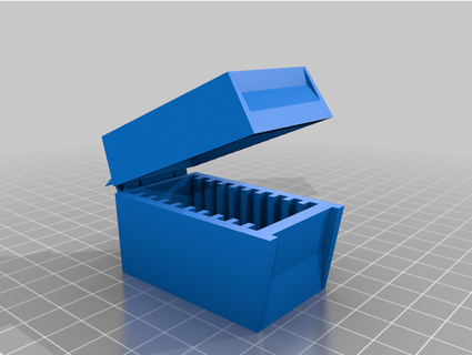 floppy inspired sd box xalior 3d print model - Mito3D