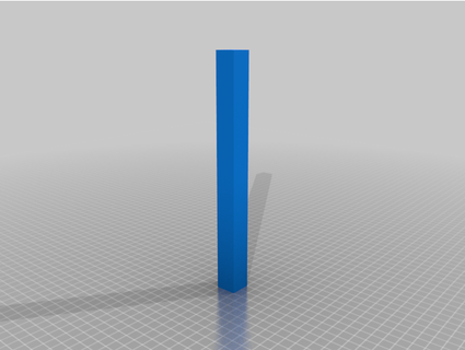 simple tall box calvinsmithdev 3d print model - Mito3D
