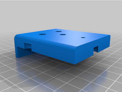 tt azul neje 30w 20w láser adaptador solihin90 3d print model - Mito3D