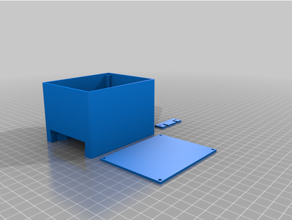 kobalt 24v project box zaph1 3d print model - Mito3D