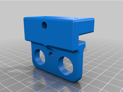 nano rimless tank ato bracket slythy 3d print model - Mito3D